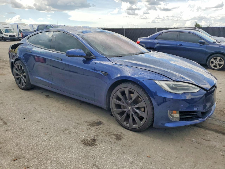 Tesla MODEL S 2017 — Copart