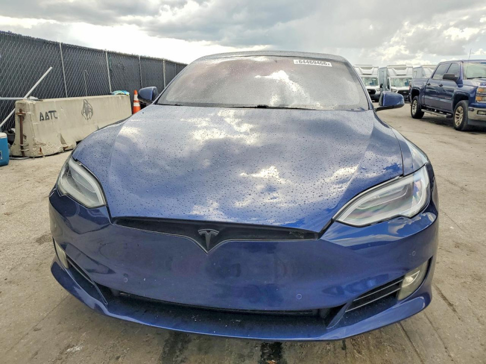 Tesla MODEL S 2017 — Copart