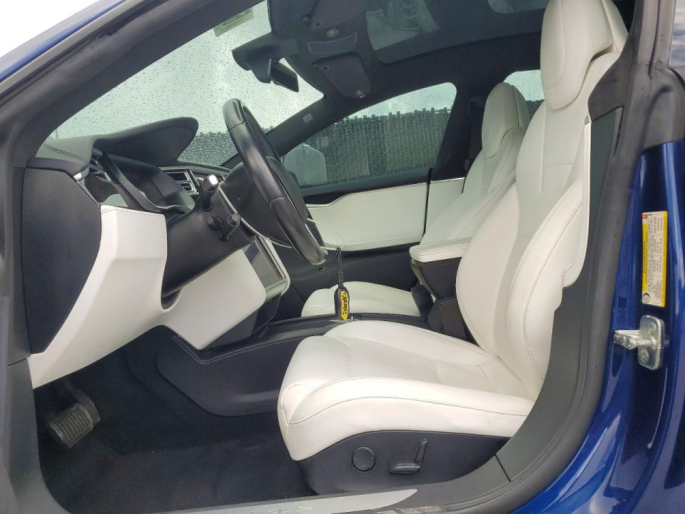 Tesla MODEL S 2017 — Copart