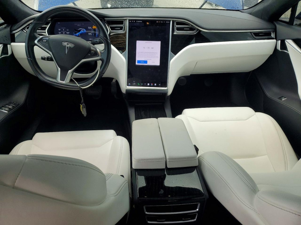 Tesla MODEL S 2017 — Copart
