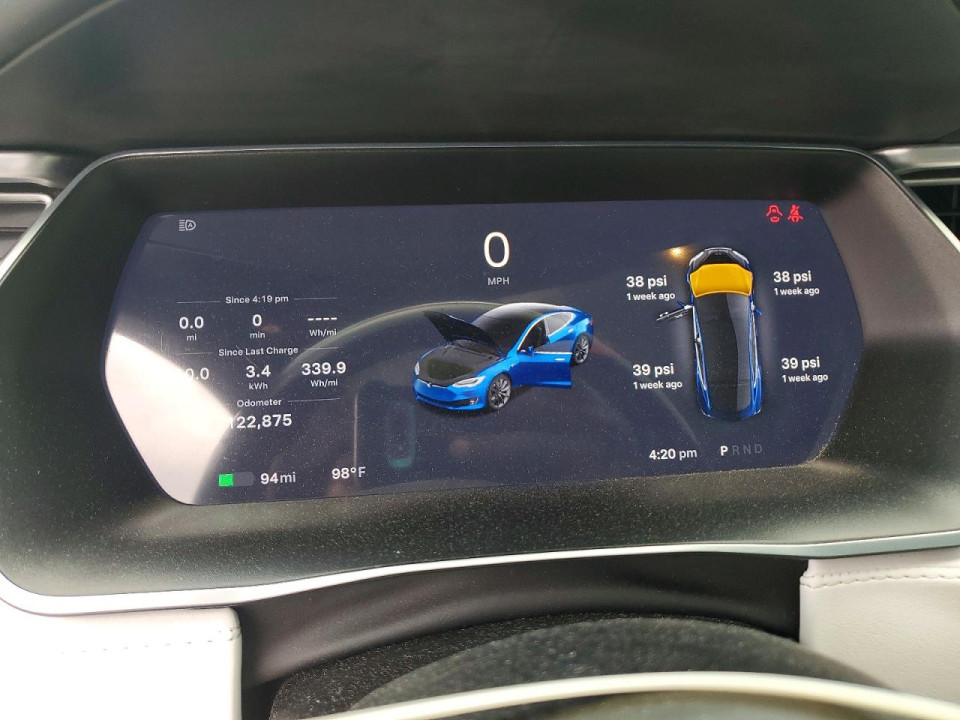 Tesla MODEL S 2017 — Copart