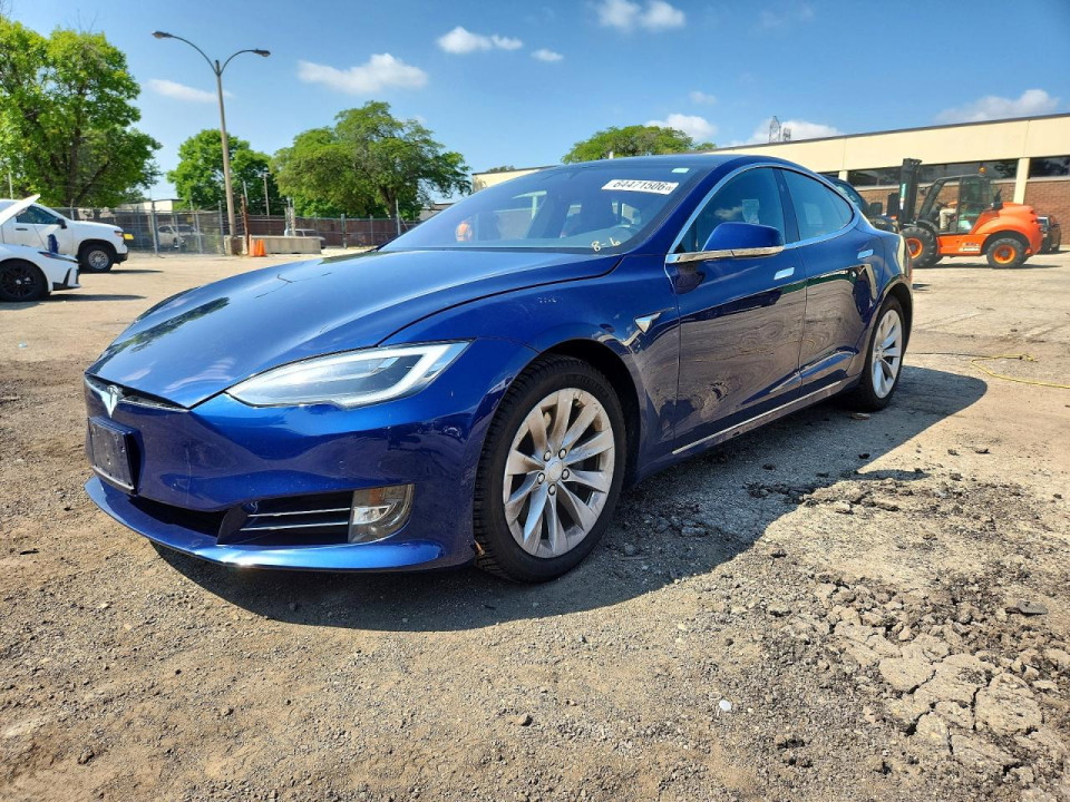 Tesla MODEL S 2017 — Copart