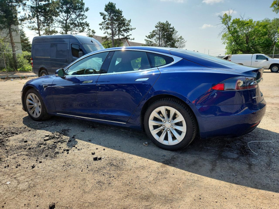 Tesla MODEL S 2017 — Copart