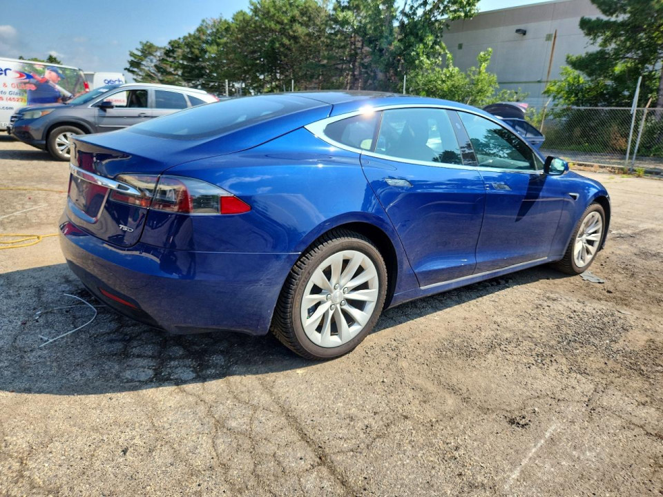 Tesla MODEL S 2017 — Copart