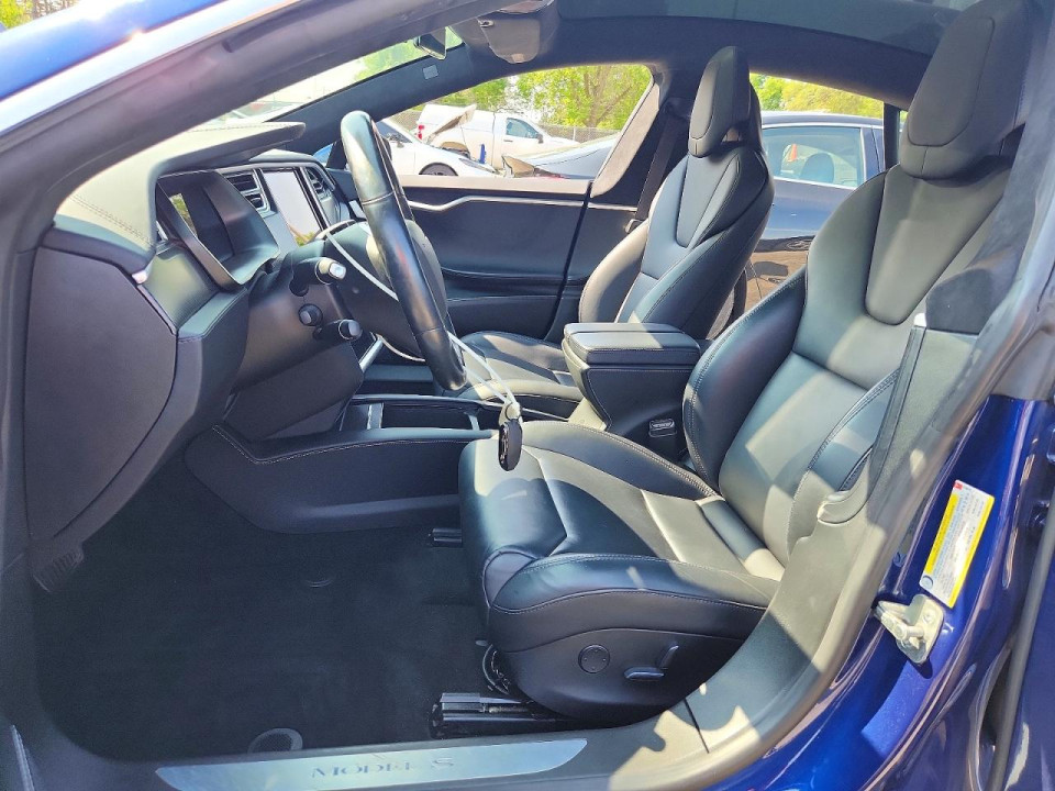 Tesla MODEL S 2017 — Copart