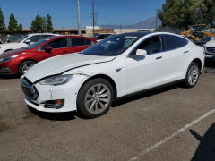 Tesla MODEL S 2015 — Copart