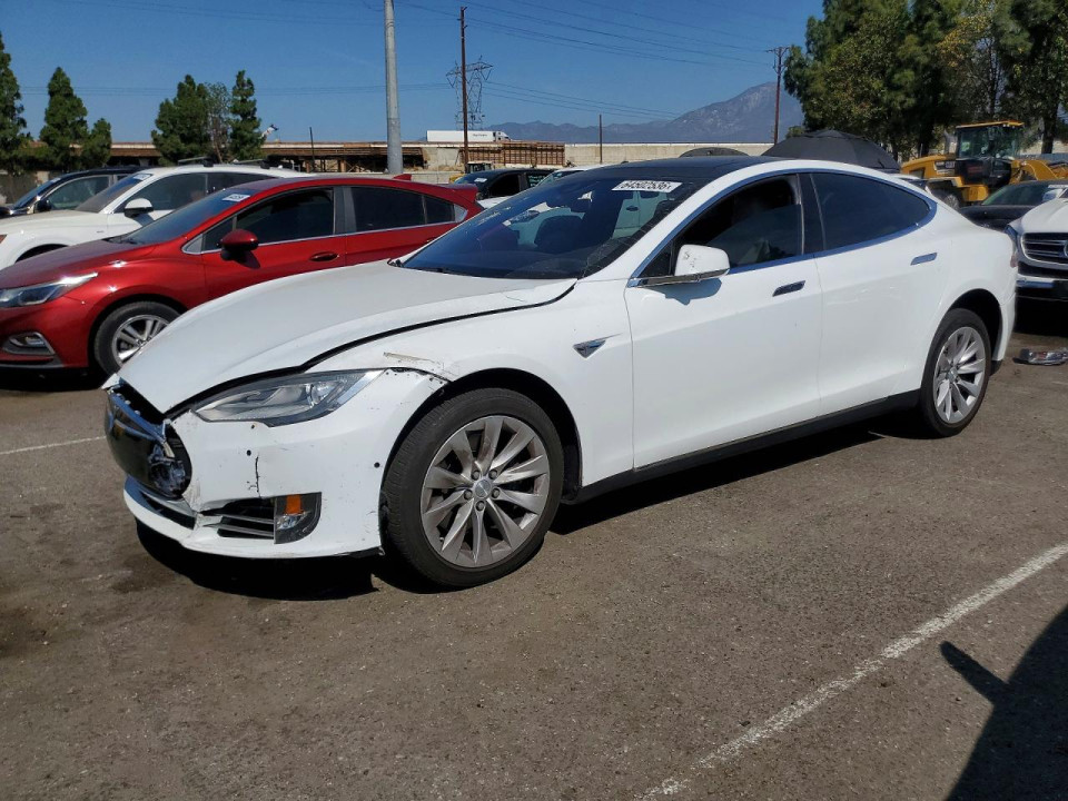 Tesla MODEL S 2015 — Copart
