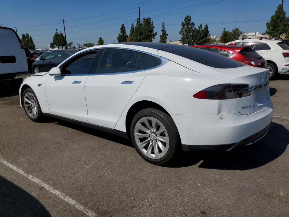 Tesla MODEL S 2015 — Copart