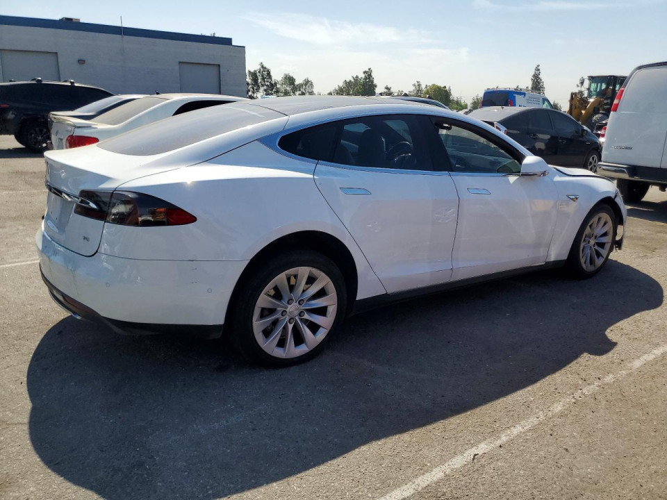 Tesla MODEL S 2015 — Copart