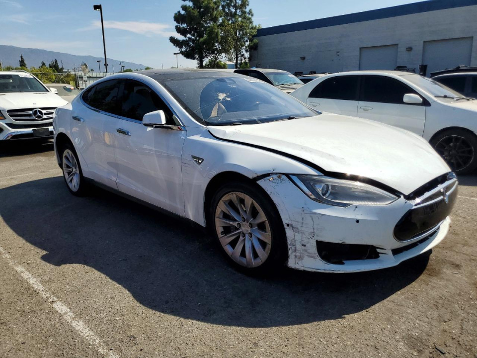 Tesla MODEL S 2015 — Copart