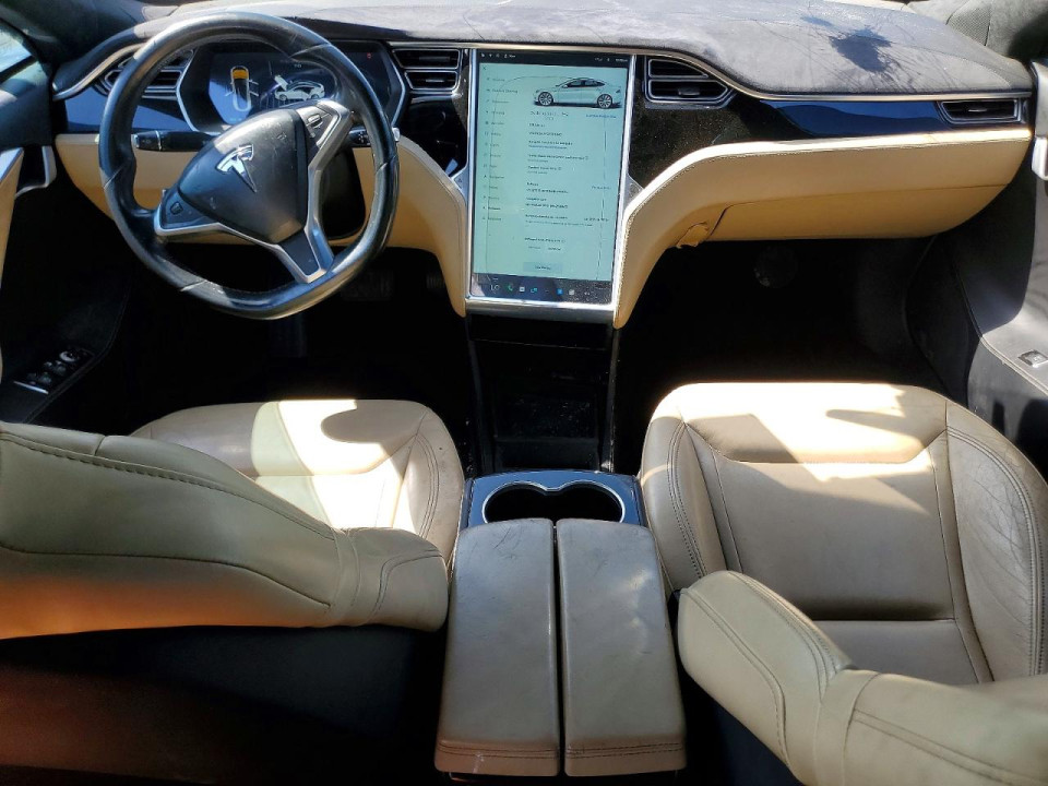 Tesla MODEL S 2015 — Copart