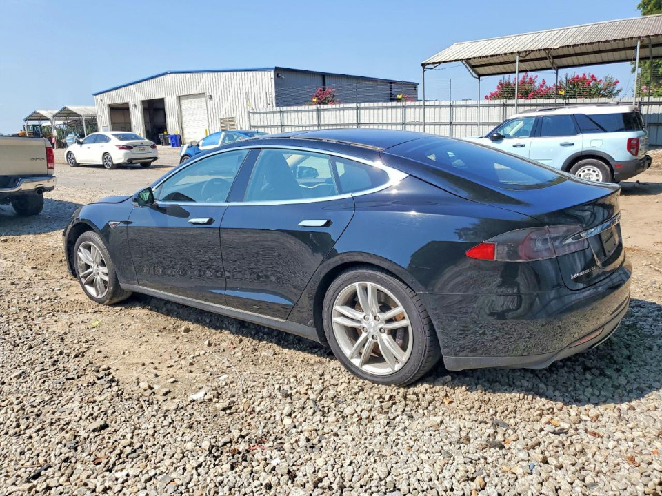 Tesla MODEL S 2015 — Copart