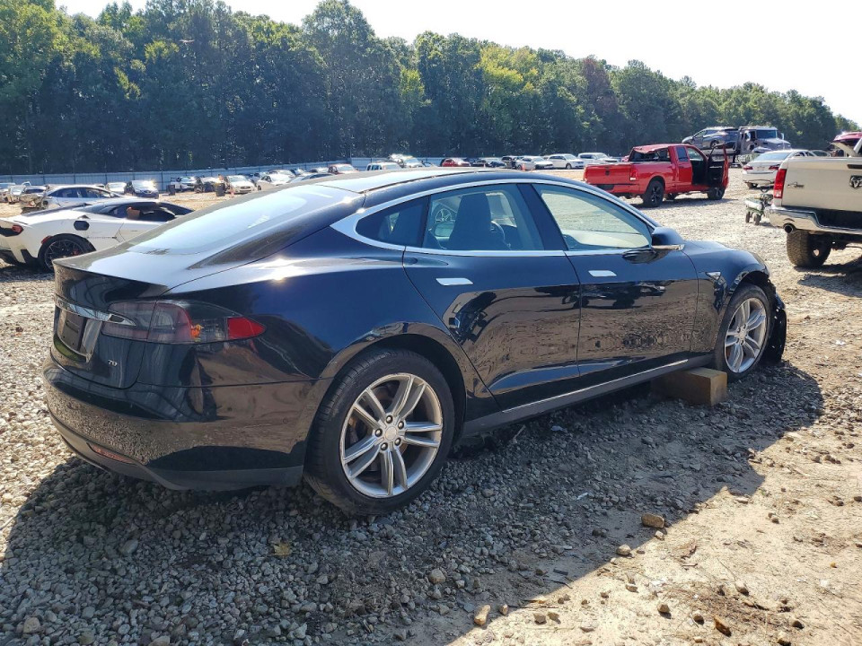 Tesla MODEL S 2015 — Copart
