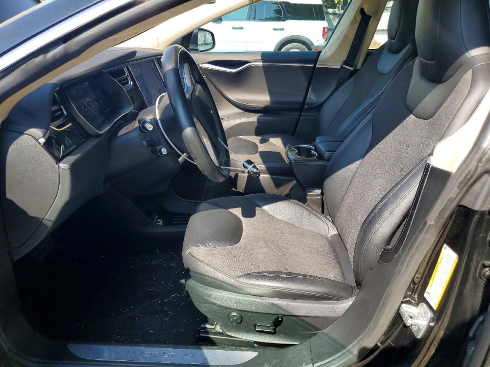 Tesla MODEL S 2015 — Copart