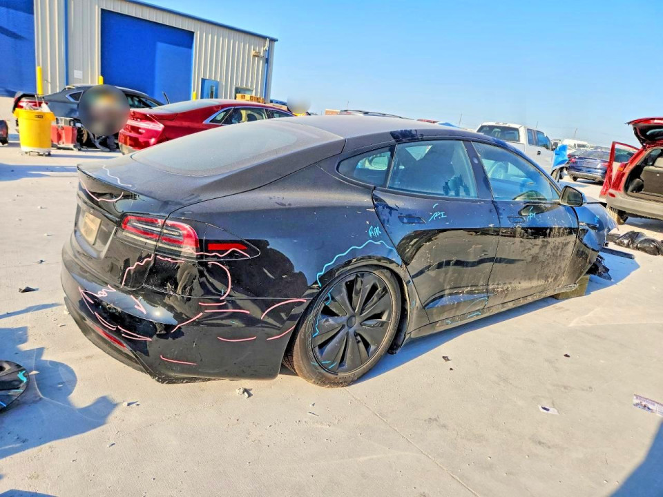 Tesla MODEL S 2023 — Copart