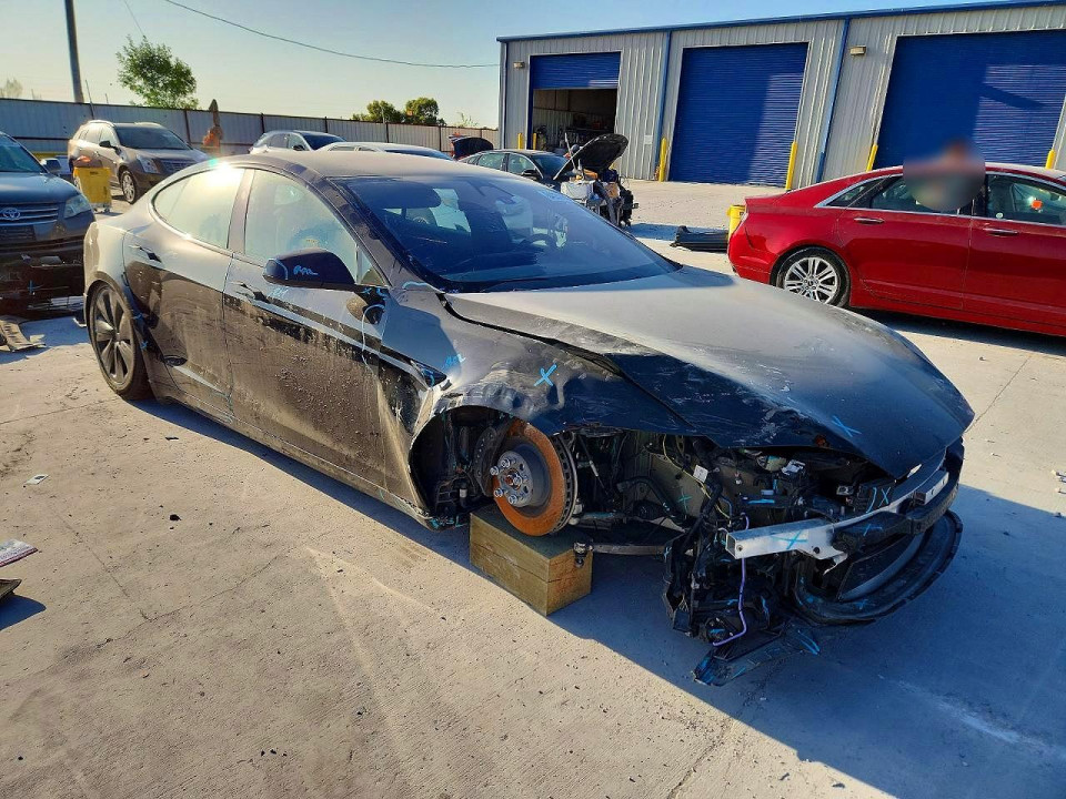 Tesla MODEL S 2023 — Copart
