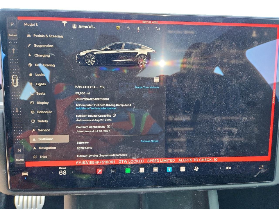 Tesla MODEL S 2023 — Copart