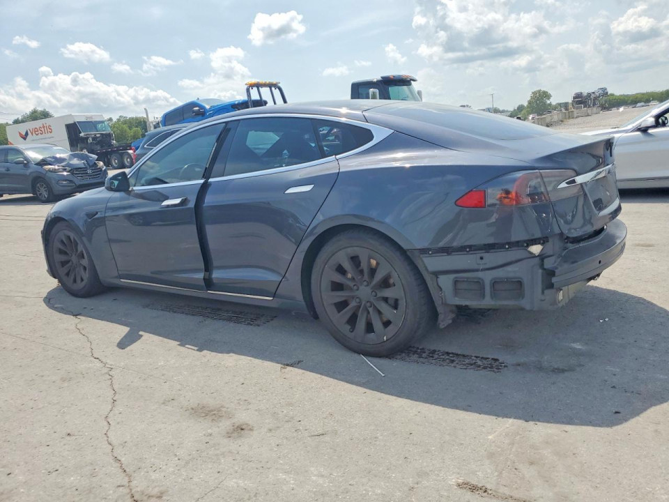 Tesla MODEL S 2016 — Copart