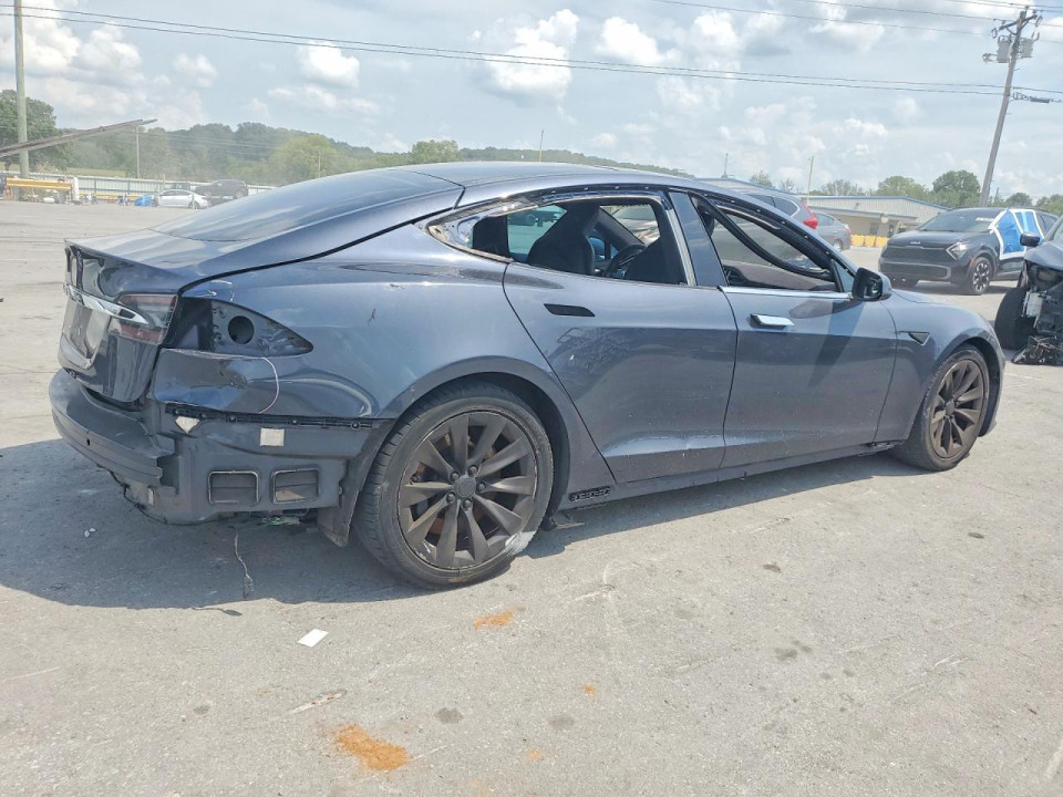 Tesla MODEL S 2016 — Copart