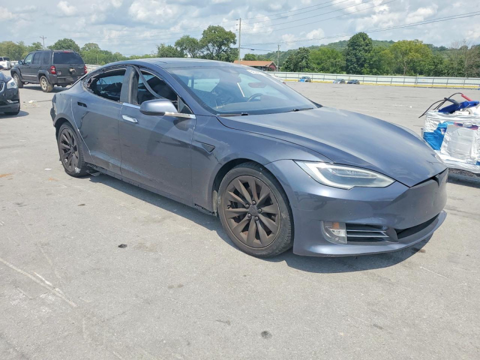Tesla MODEL S 2016 — Copart