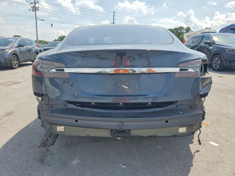 Tesla MODEL S 2016 — Copart