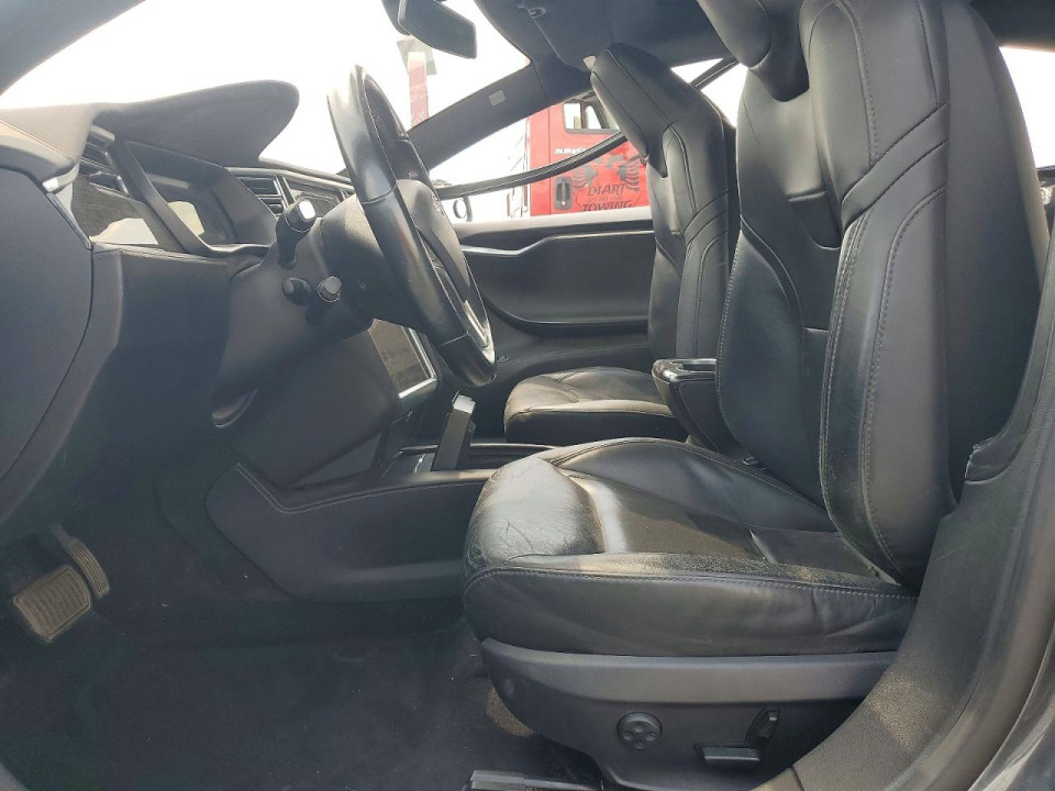 Tesla MODEL S 2016 — Copart