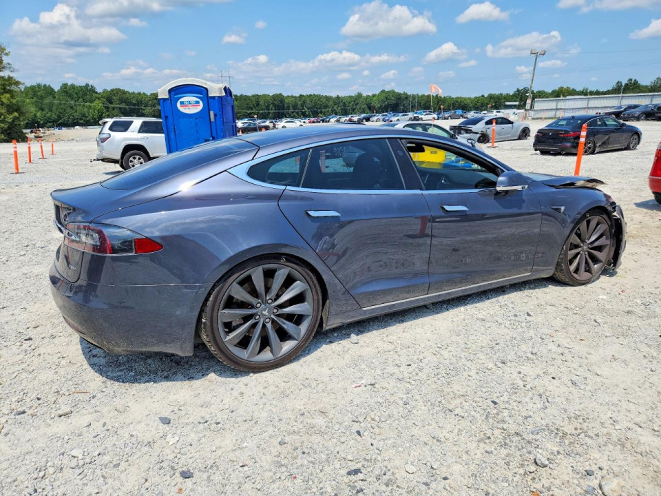 Tesla MODEL S 2017 — Copart