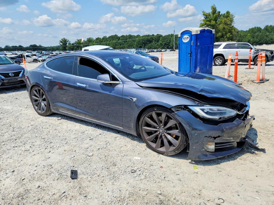 Tesla MODEL S 2017 — Copart