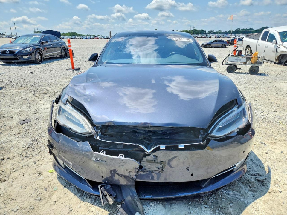 Tesla MODEL S 2017 — Copart