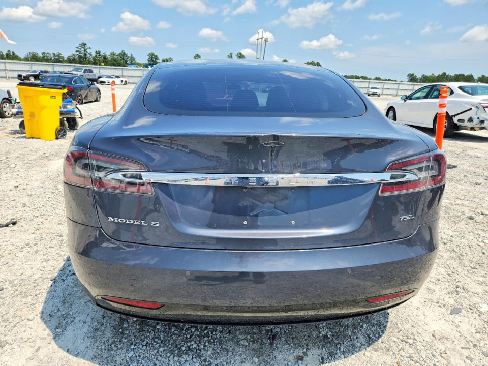 Tesla MODEL S 2017 — Copart