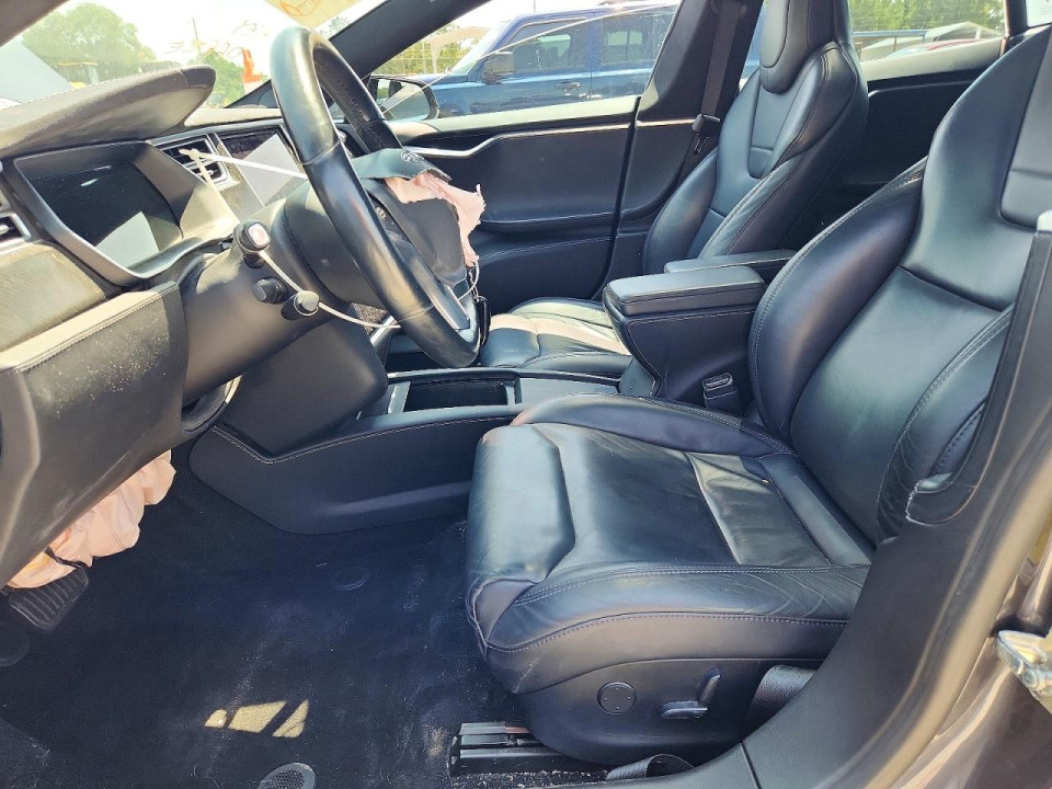 Tesla MODEL S 2017 — Copart