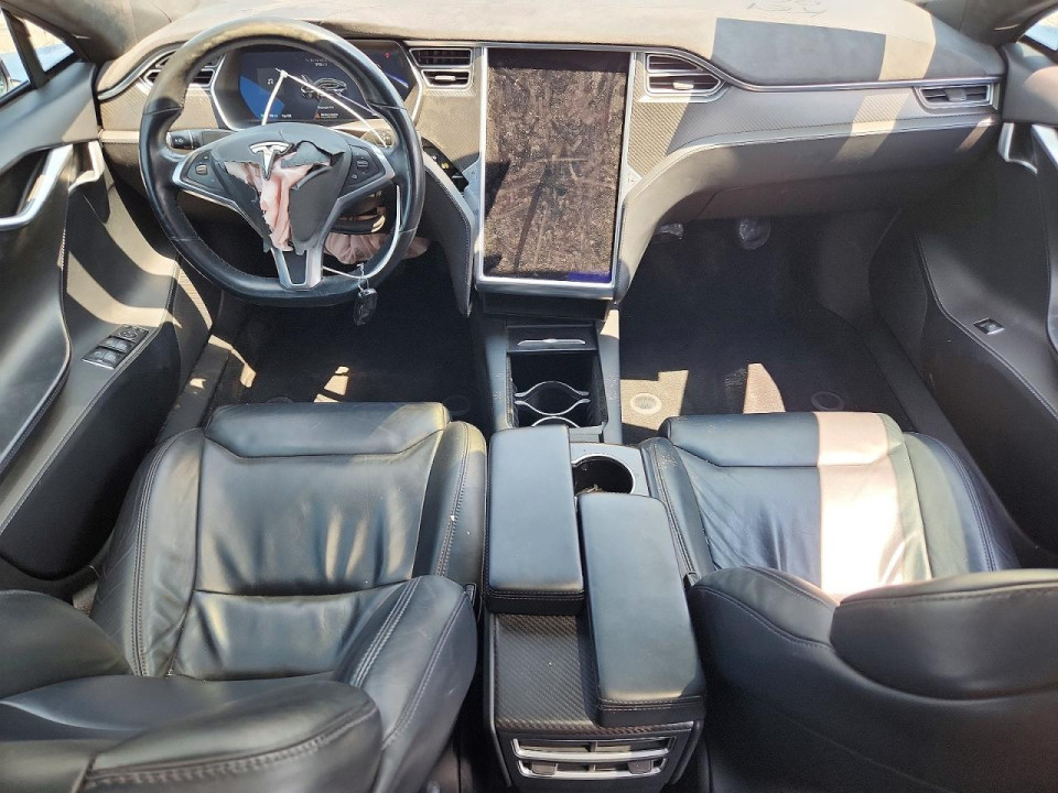 Tesla MODEL S 2017 — Copart