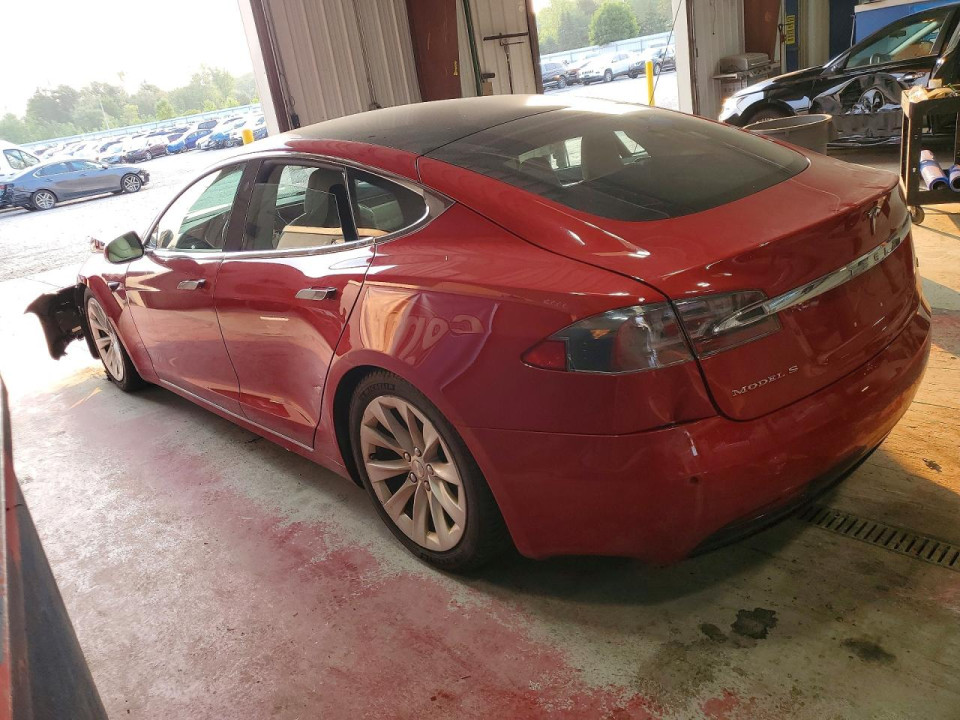 Tesla MODEL S 2017 — Copart