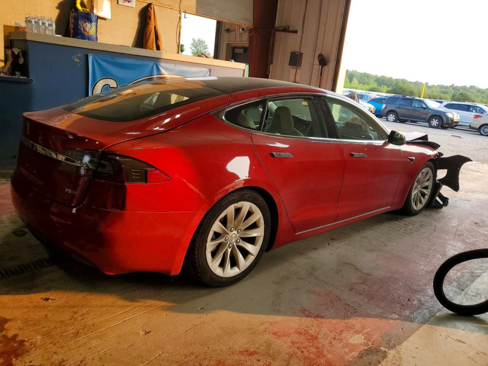 Tesla MODEL S 2017 — Copart