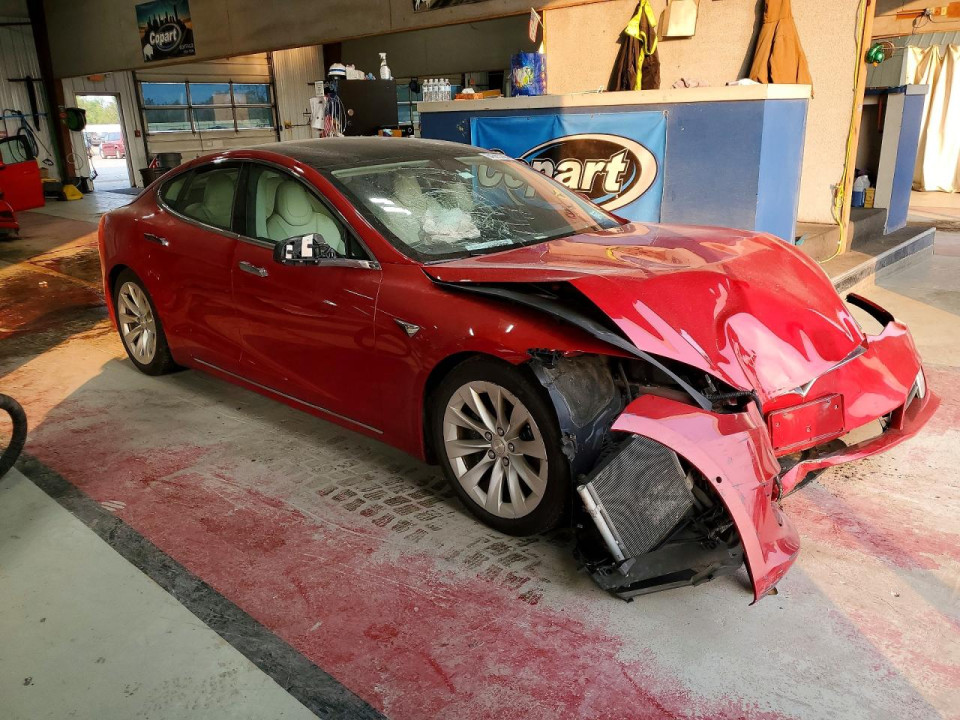 Tesla MODEL S 2017 — Copart
