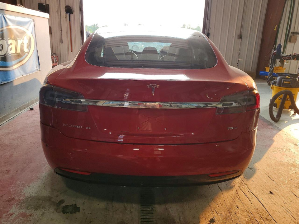 Tesla MODEL S 2017 — Copart