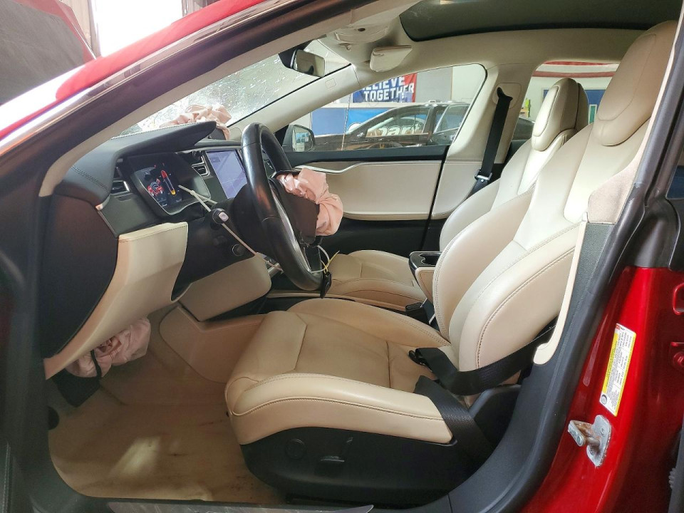 Tesla MODEL S 2017 — Copart