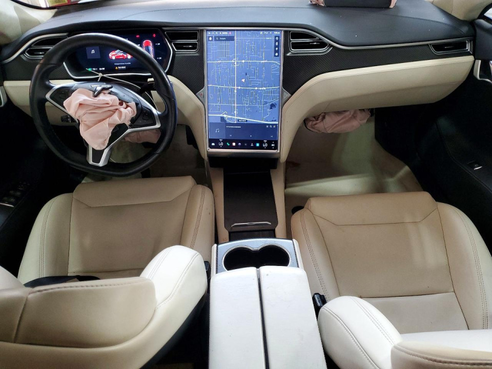 Tesla MODEL S 2017 — Copart