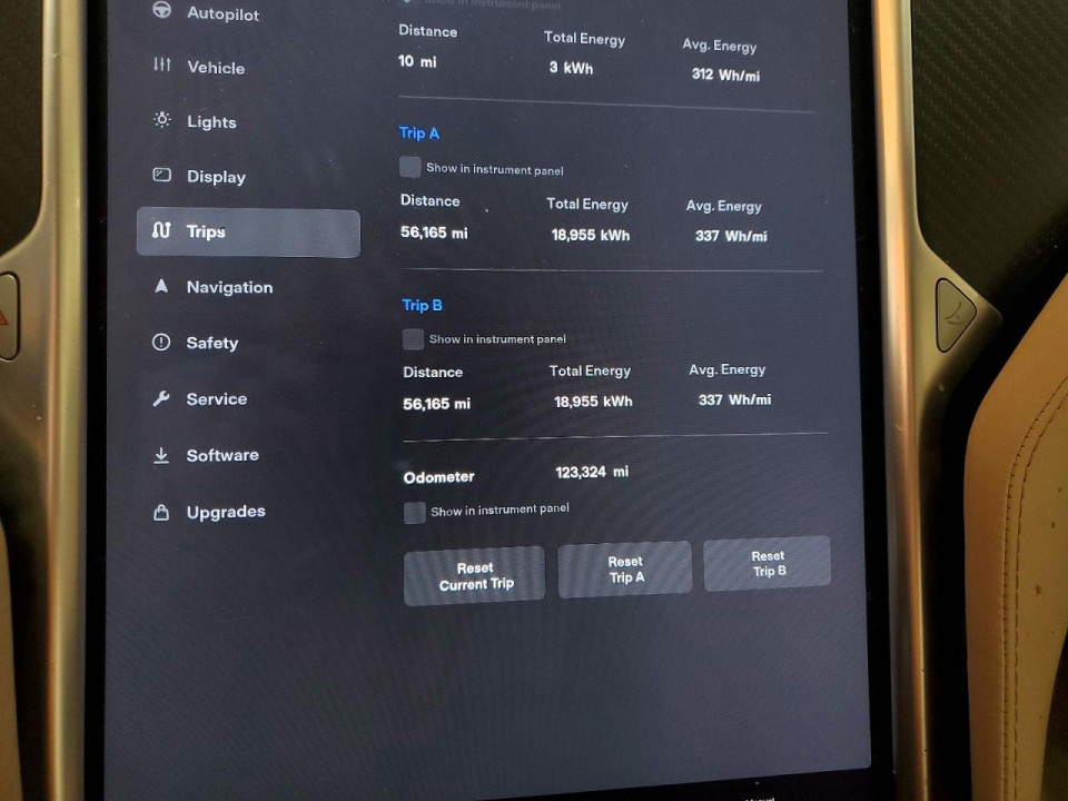 Tesla MODEL S 2017 — Copart