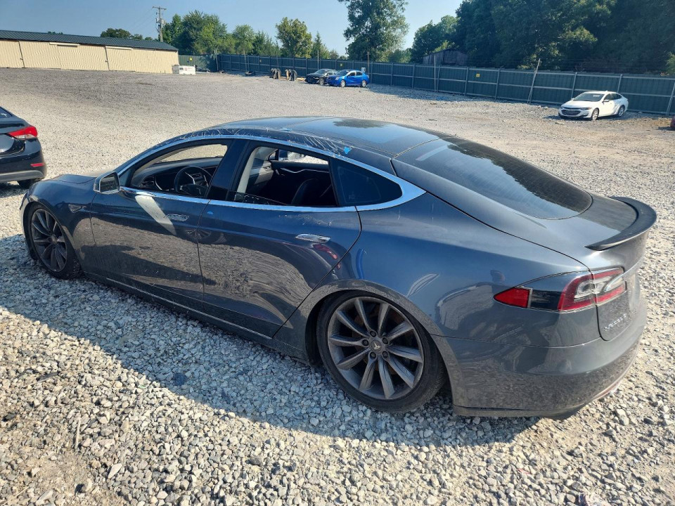 Tesla MODEL S 2012 — Copart