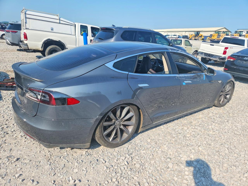 Tesla MODEL S 2012 — Copart