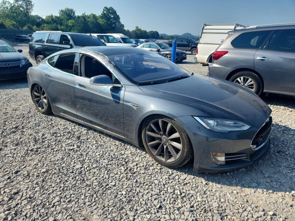 Tesla MODEL S 2012 — Copart