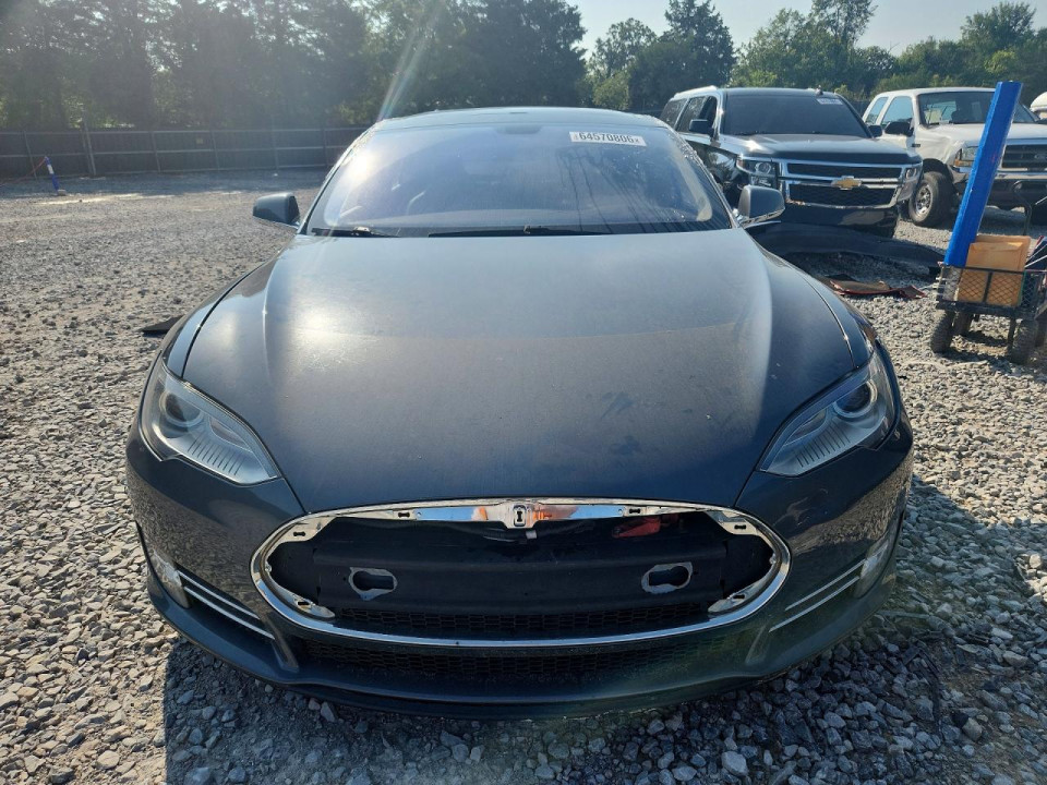 Tesla MODEL S 2012 — Copart