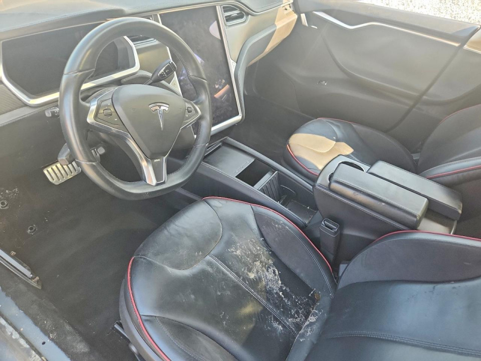 Tesla MODEL S 2012 — Copart