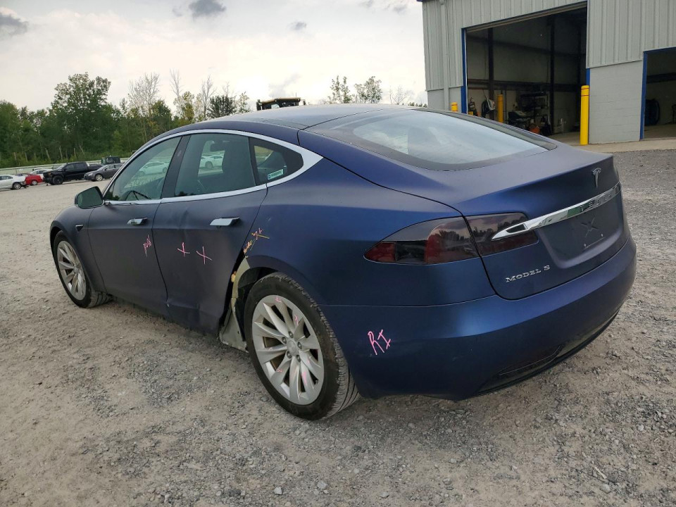 Tesla MODEL S 2017 — Copart