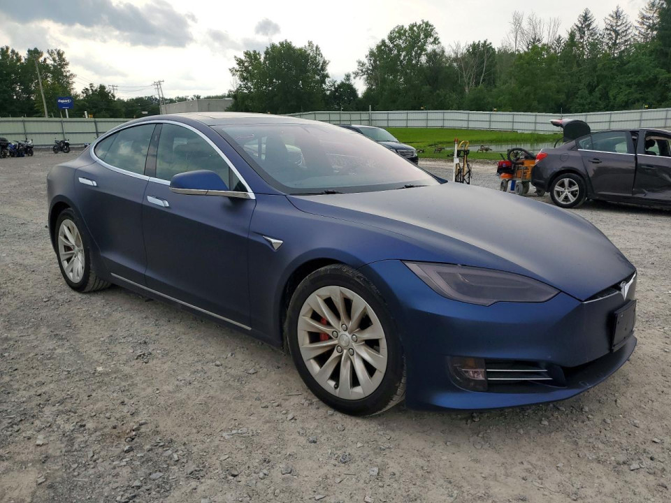 Tesla MODEL S 2017 — Copart