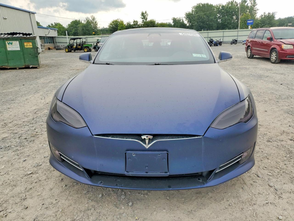 Tesla MODEL S 2017 — Copart