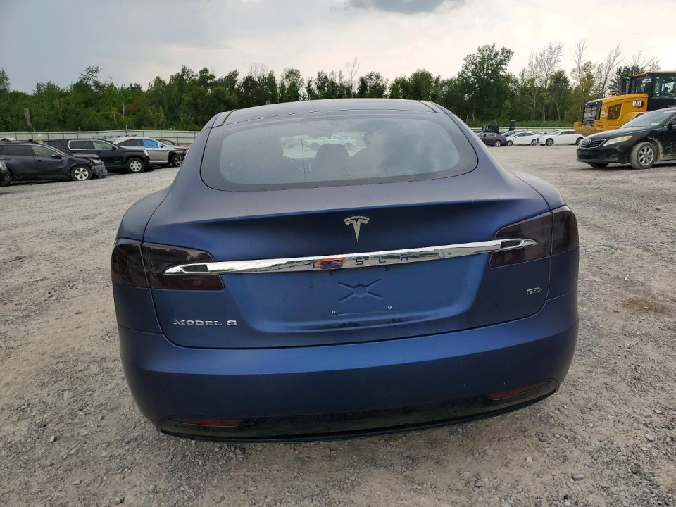 Tesla MODEL S 2017 — Copart