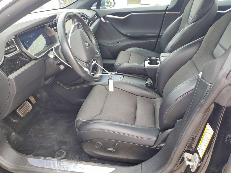 Tesla MODEL S 2017 — Copart