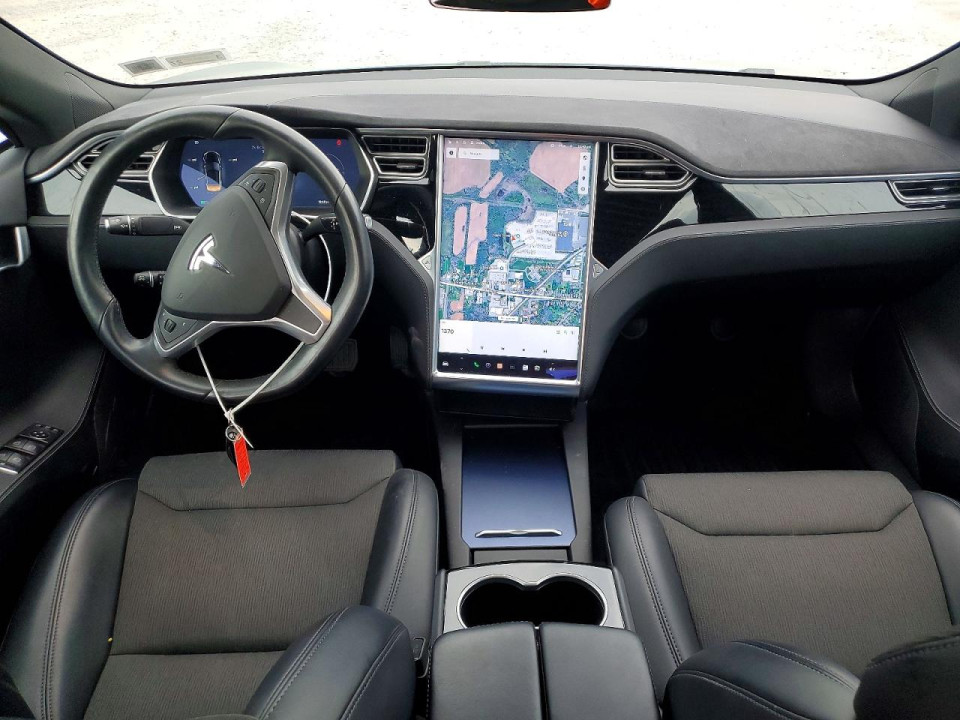 Tesla MODEL S 2017 — Copart